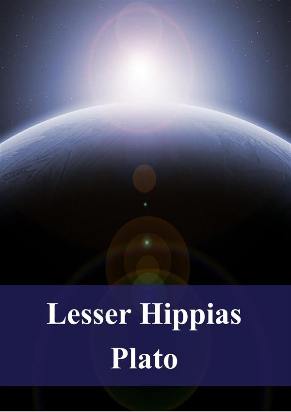 Lesser Hippias als eBook von Plato - Stuart Hampton