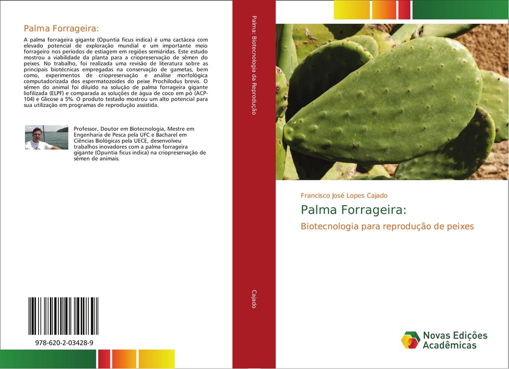 Palma Forrageira: als Buch von Francisco José Lopes Cajado