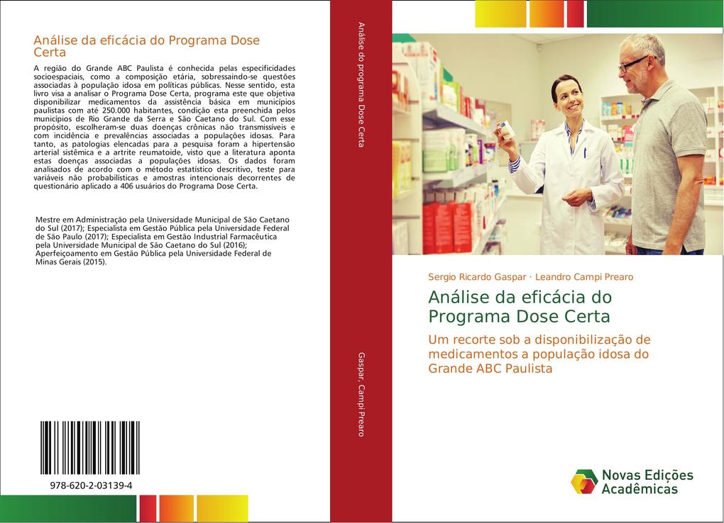 Análise da eficácia do Programa Dose Certa als Buch von Sergio Ricardo Gaspar, Leandro Campi Prearo - Novas Edições Acadêmicas