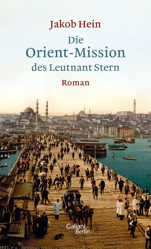 Die Orient-Mission des Leutnant Stern: Roman