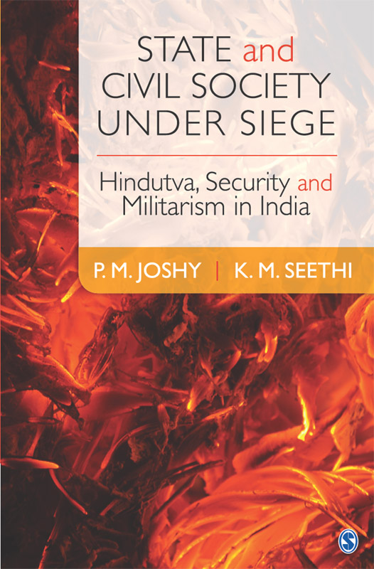 State and Civil Society under Siege als eBook von P. M. Joshy, K. M. Seethi - SAGE Publications