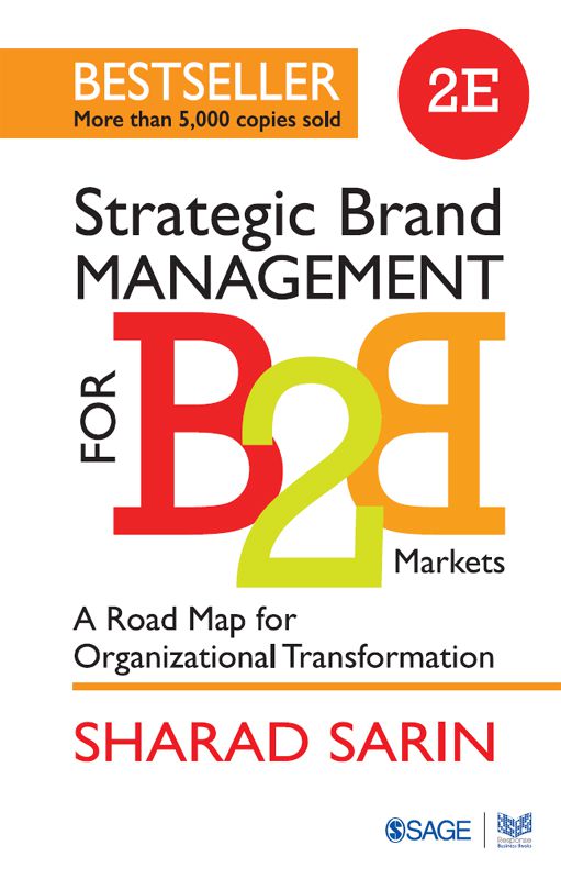 Strategic Brand Management for B2B Markets als eBook von Sharad Sarin - SAGE Publications