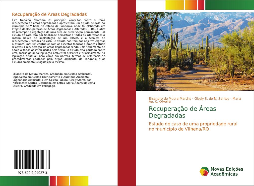 Recuperação de Áreas Degradadas: Estudo de caso de uma propriedade rural no município de Vilhena/RO
