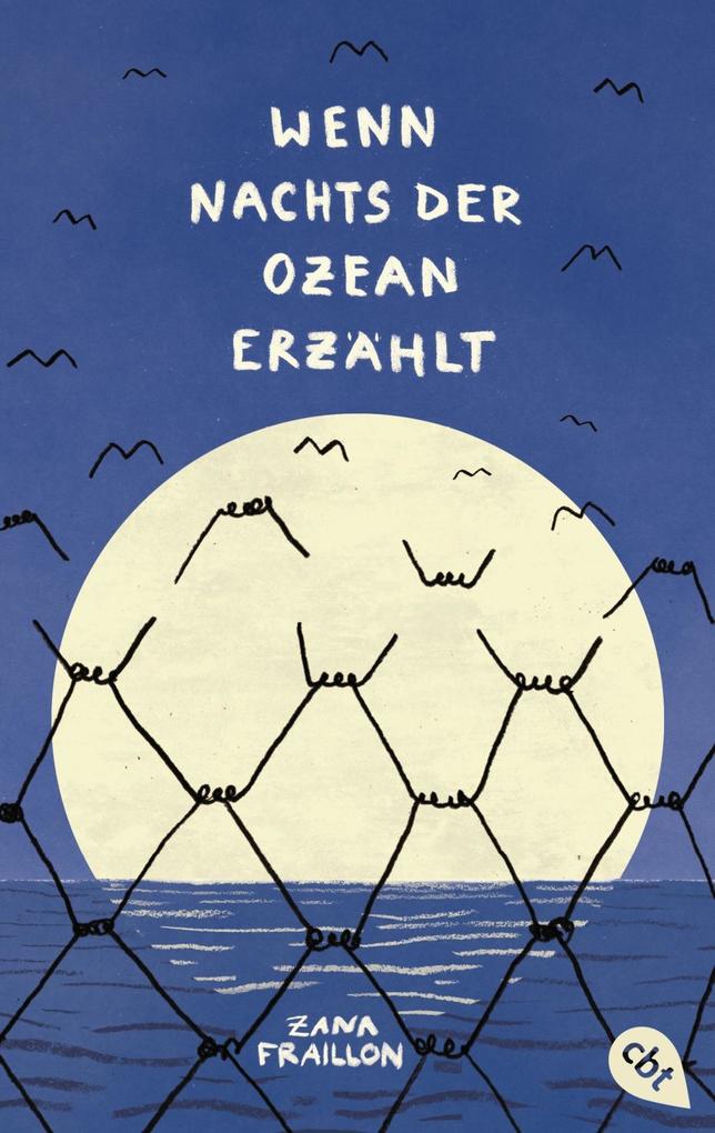 Wenn nachts der Ozean erzählt als Taschenbuch von Zana Fraillon - cbt
