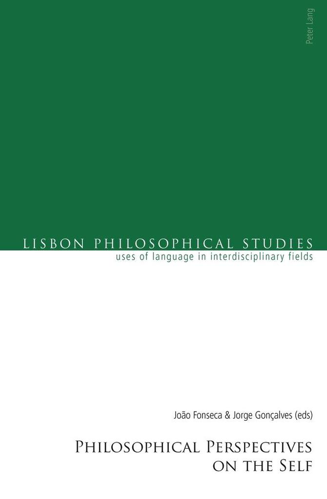 Philosophical Perspectives on the Self als eBook von - Peter Lang AG, Internationaler Verlag der Wissenschaften