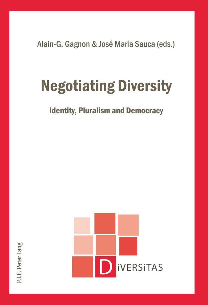 Negotiating Diversity als eBook von - Peter Lang AG, Internationaler Verlag der Wissenschaften