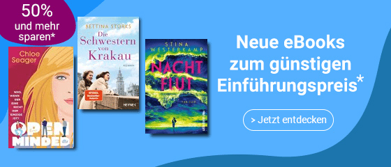 eBooks zum günstigen Einführungspreis*