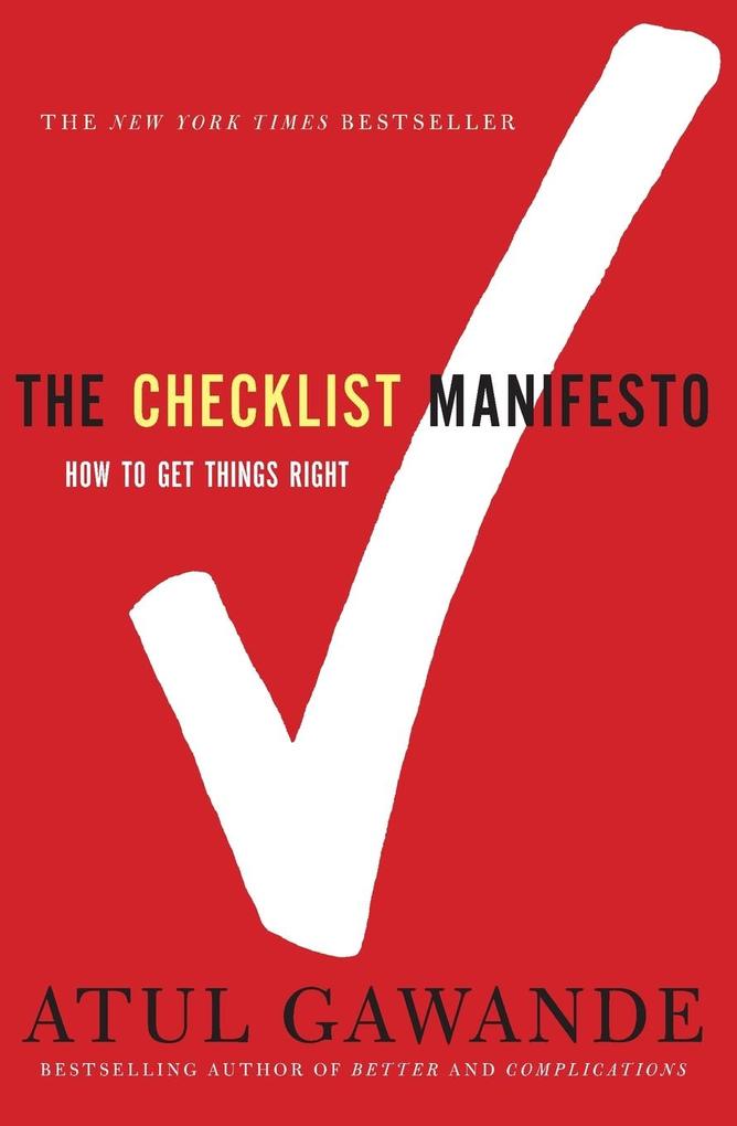 Macmillan Usa The Checklist Manifesto - Bild 5