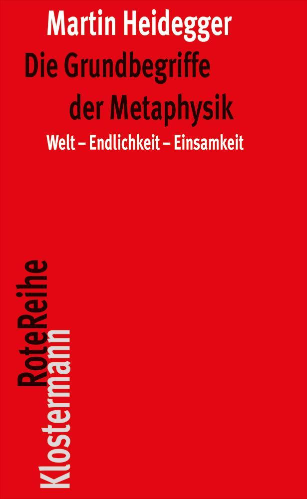 Die Grundbegriffe der Metaphysik Martin Heidegger - Bild 4