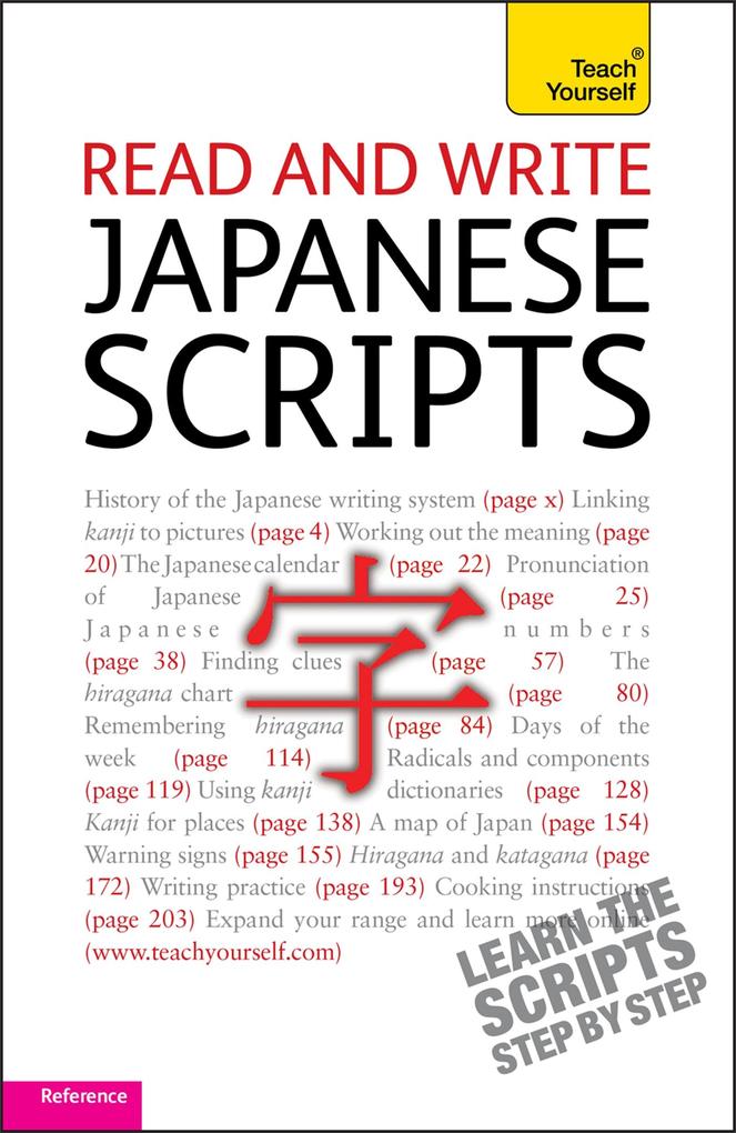 Read and write Japanese scripts: Teach yourself - Bild 4