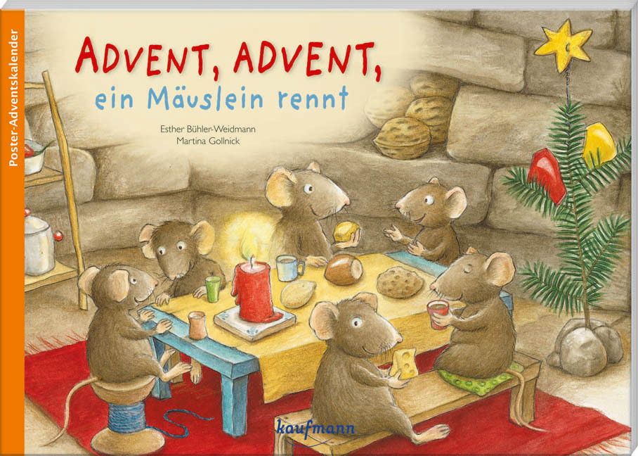 Esther Bühler-Weidmann: Advent, Advent, ein Mäuslein rennt. Ein Poster-Adventskalender zum Vorlesen - Bild 3