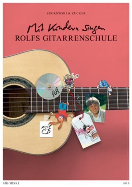 Sikorski Rolfs Gitarrenschule, Sachbücher Von Rolf Zuckowski, Roni Zucker - Bild 5