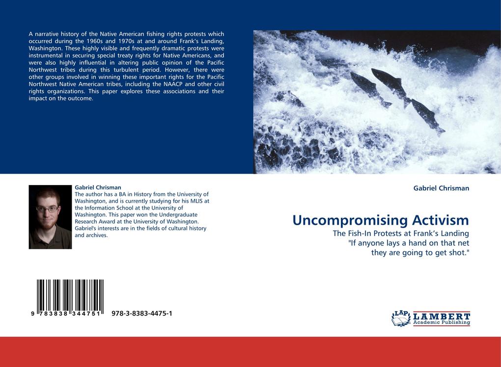 Uncompromising Activism als Buch von Gabriel Chrisman - LAP Lambert Acad. Publ.