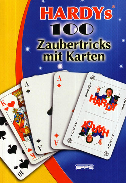 Hardys 100 Zaubertricks mit Karten - Hardy/ Zauberer Hardy