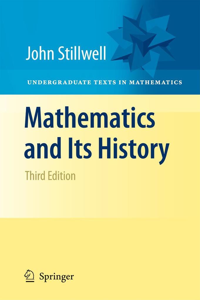 Springer Mathematics And Its History - Bild 5