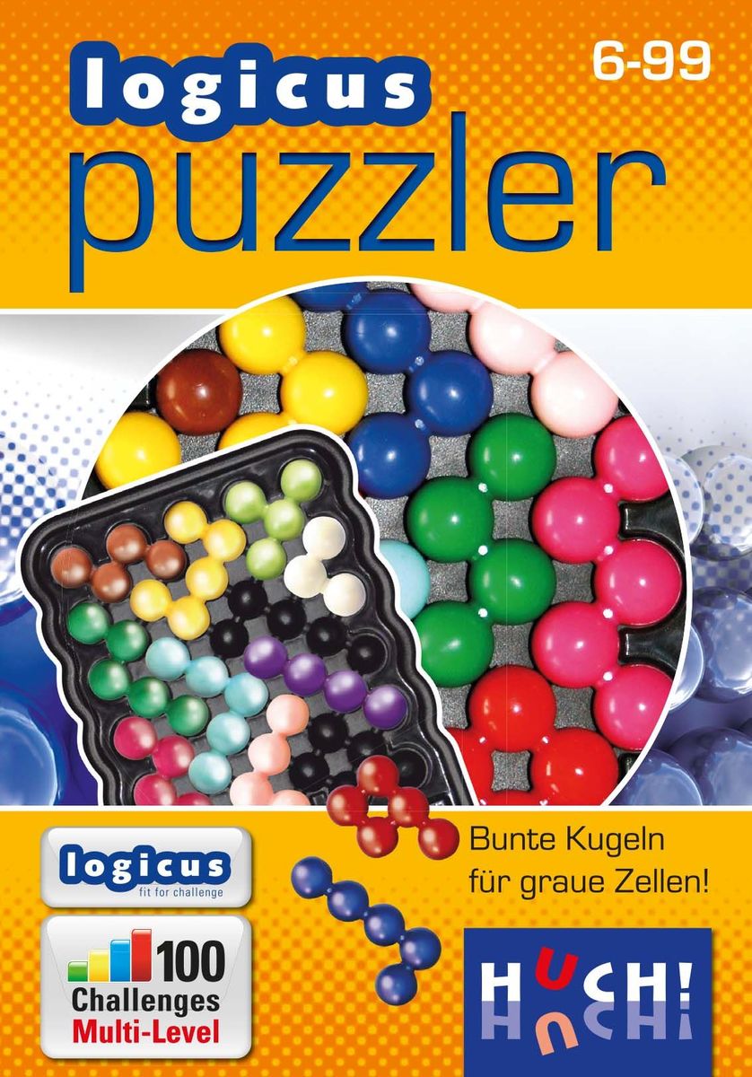 logicus Puzzler | Bunte Kugeln für graue Zellen | Deutsch | Spiel | 2010 | HUCH! - Bild 11