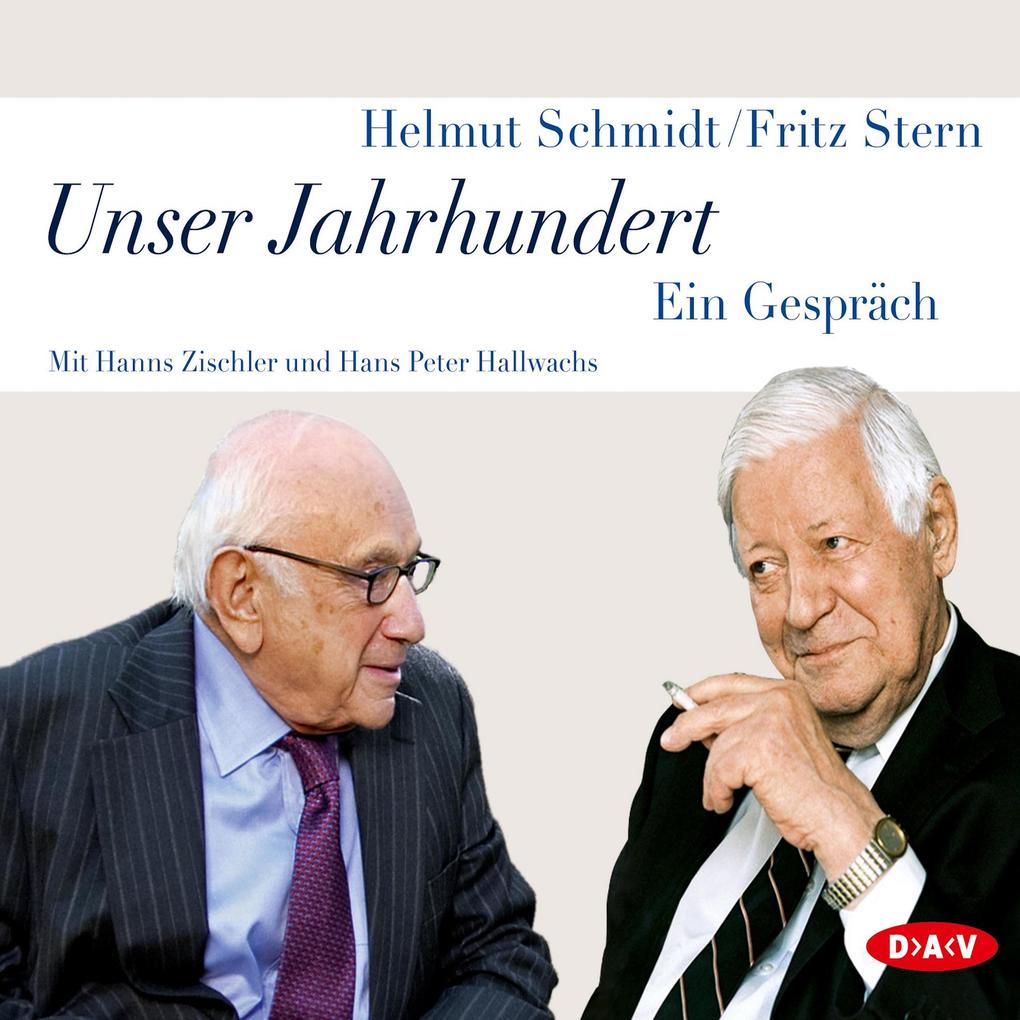 Unser Jahrhundert - Helmut Schmidt/ Fritz Stern
