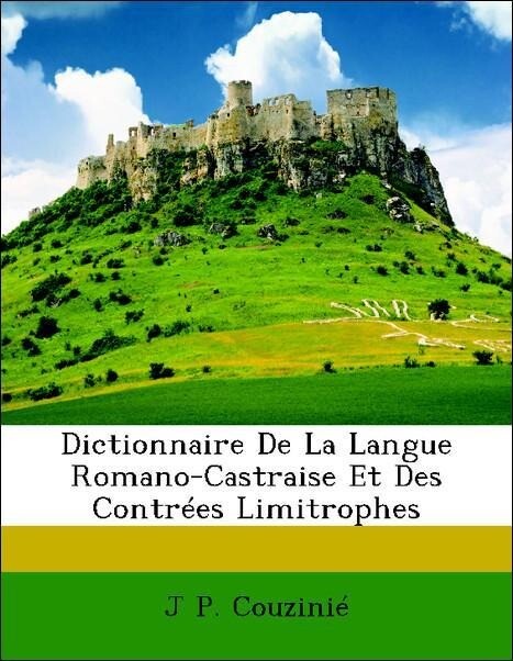 Dictionnaire De La Langue Romano-Castraise Et Des Contrées Limitrophes als Taschenbuch von J P. Couzinié - Nabu Press