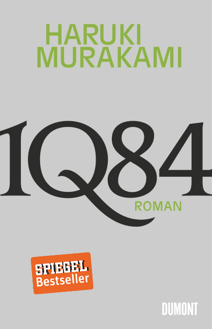 1Q84. Buch 1 & 2 Haruki Murakami - Bild 8