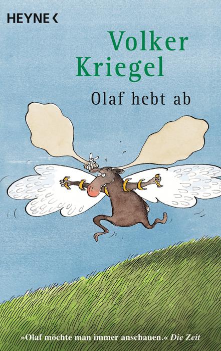 Heyne Olaf Hebt Ab, Comics + Manga Von Volker Kriegel - Bild 5