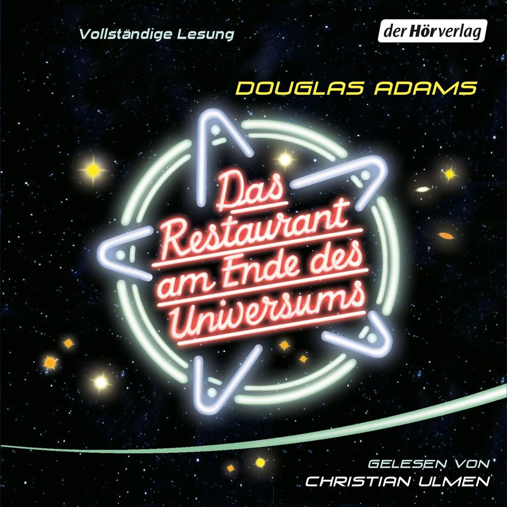 Douglas Adams Das Restaurant Am Ende Des Universums Horbuch Download Bei Ebook De