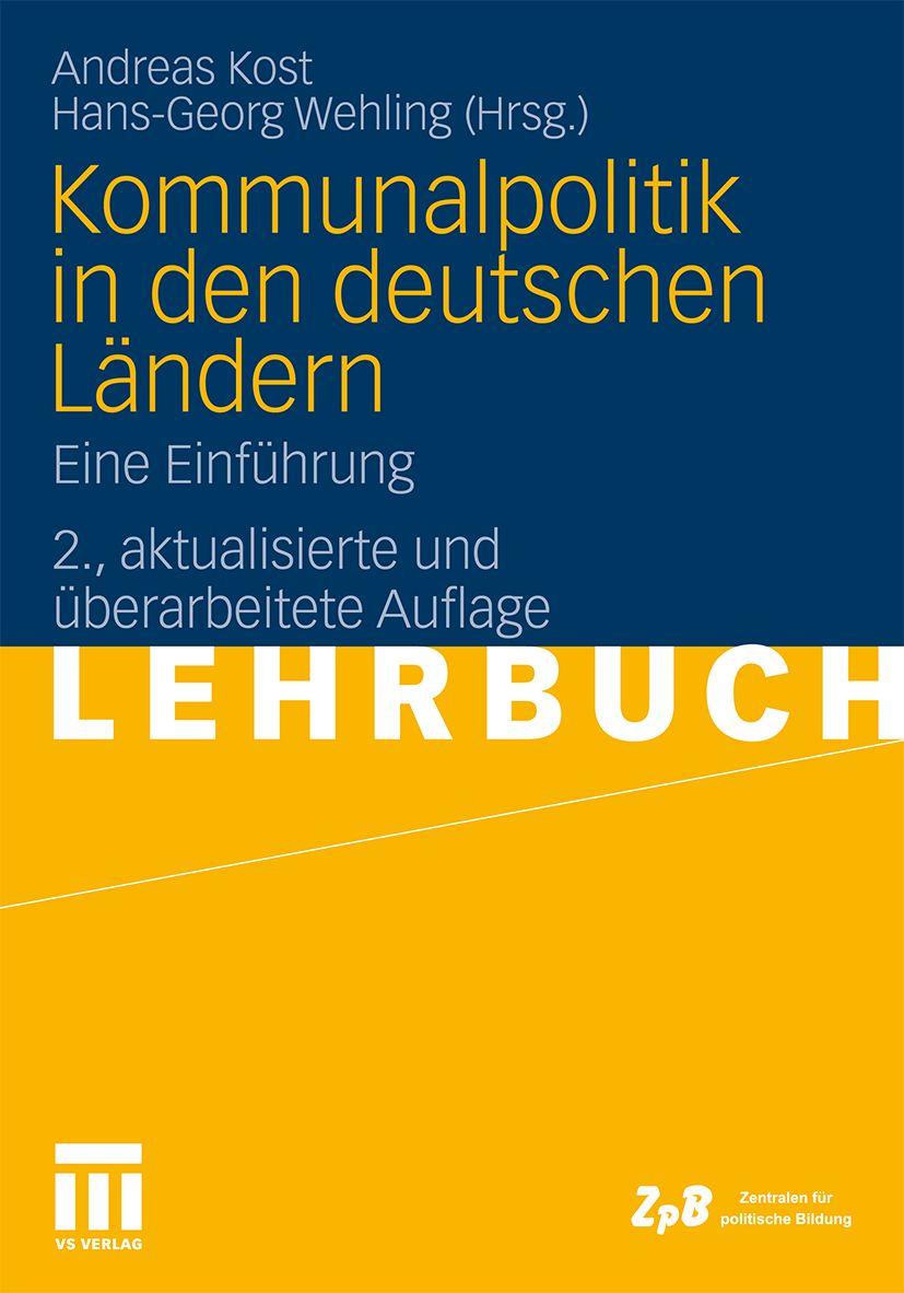 Vs Verlag Für Sozialwissenschaften Kommunalpolitik In Den Deutschen Ländern - Bild 4