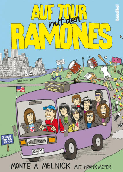 Auf Tour mit den Ramones: Vorwort von Tommy Ramone - Bild 3