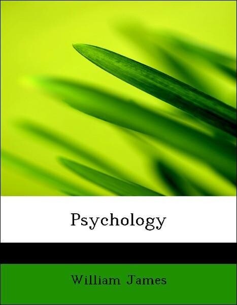 Psychology als Taschenbuch von William James - BiblioLife
