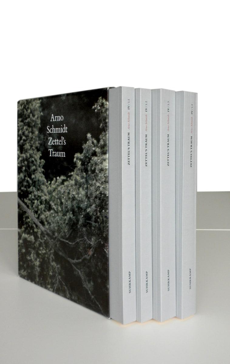 . Zettel’s Traum. 4-Bändige Studienausgabe. Arno Schmidt Belletristik - Bild 5