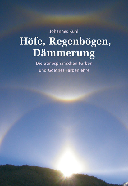 Höfe Regenbögen Dämmerung