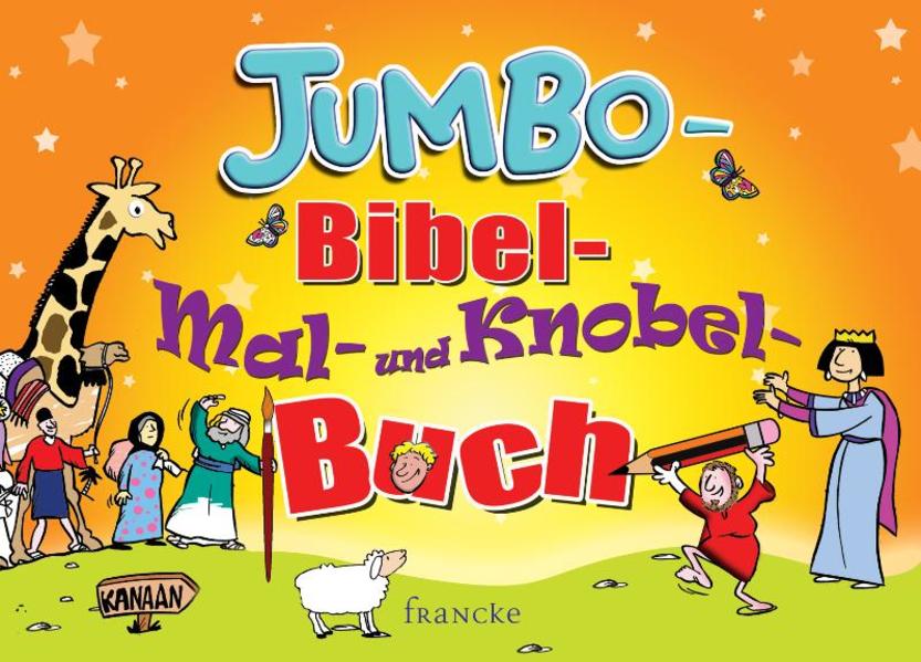Steffi Baltes ~ Jumbo-Bibel-Mal- und Knobelbuch - Bild 7