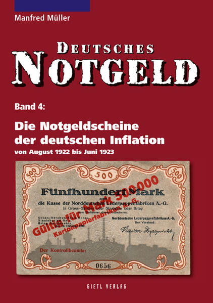 Die Notgeldscheine der deutschen Inflation Manfred Müller - Bild 5