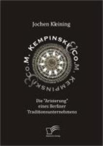 M. Kempinski & Co. - Jochen Kleining