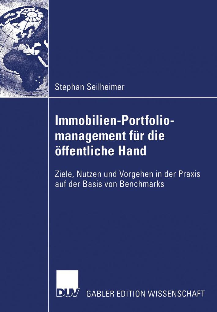 Immobilien-Portfoliomanagement für die öffentliche Hand - Stephan Seilheimer