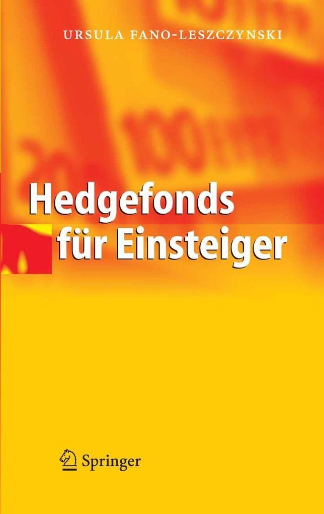 Hedgefonds für Einsteiger - Ursula Radel-Leszczynski