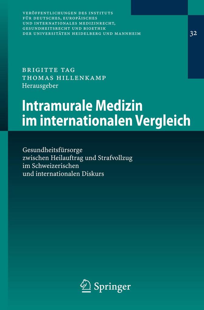 Intramurale Medizin im internationalen Vergleich