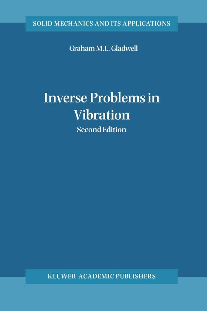 Inverse Problems in Vibration - G. M. L. Gladwell