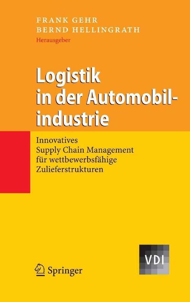 Logistik in der Automobilindustrie