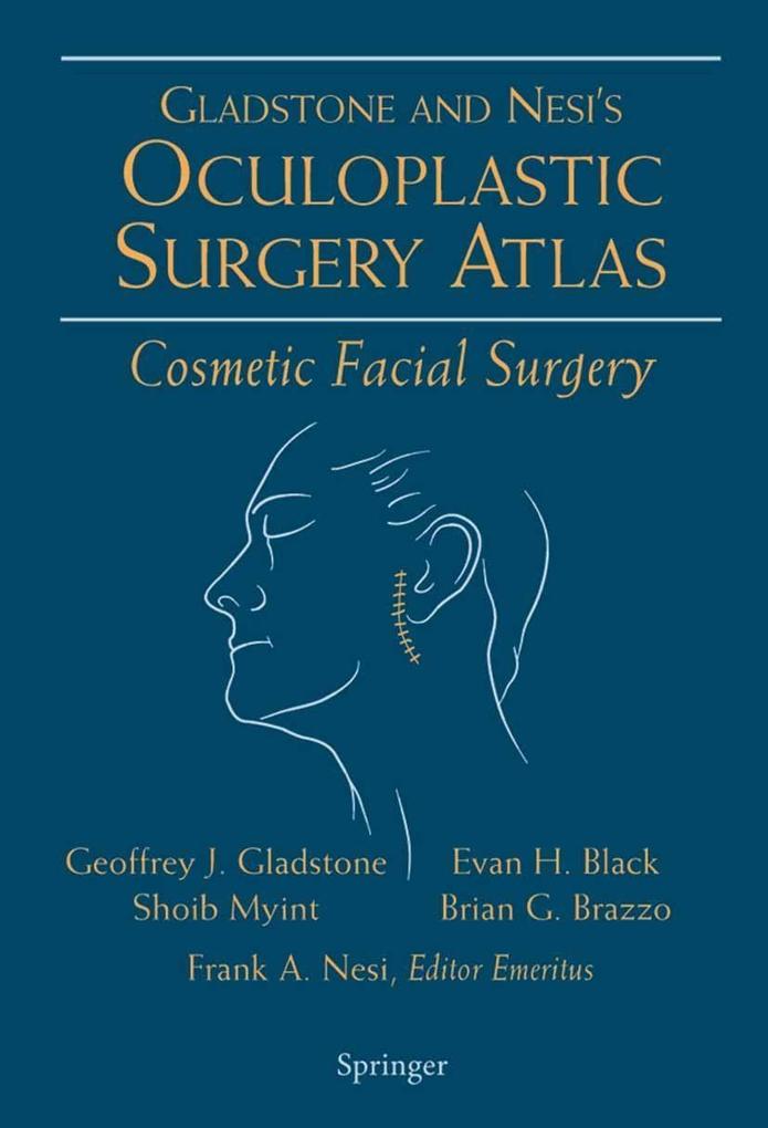 Oculoplastic Surgery Atlas - Brian G. Brazzo/ Geoffrey J. Gladstone/ Evan H. Black/ Shoib Myint