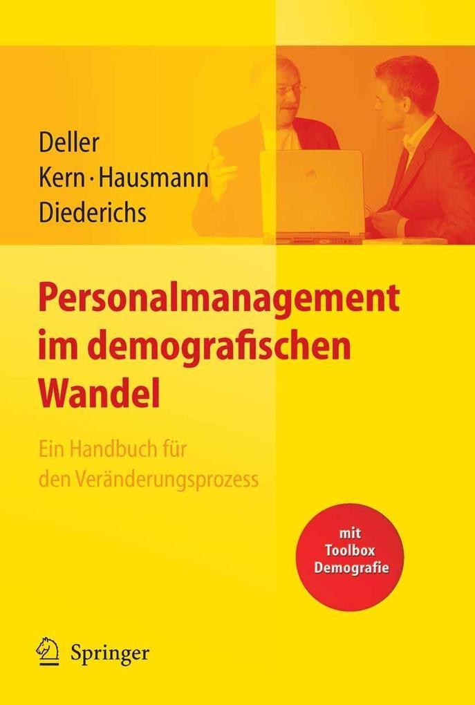 Personalmanagement im demografischen Wandel