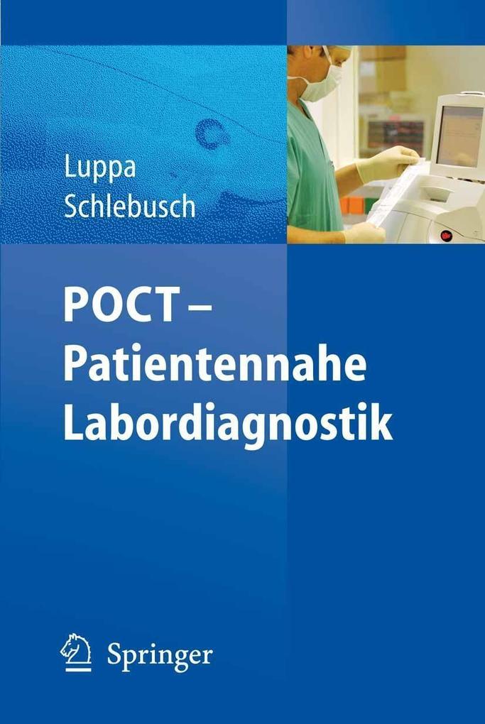 POCT - Patientennahe Labordiagnostik