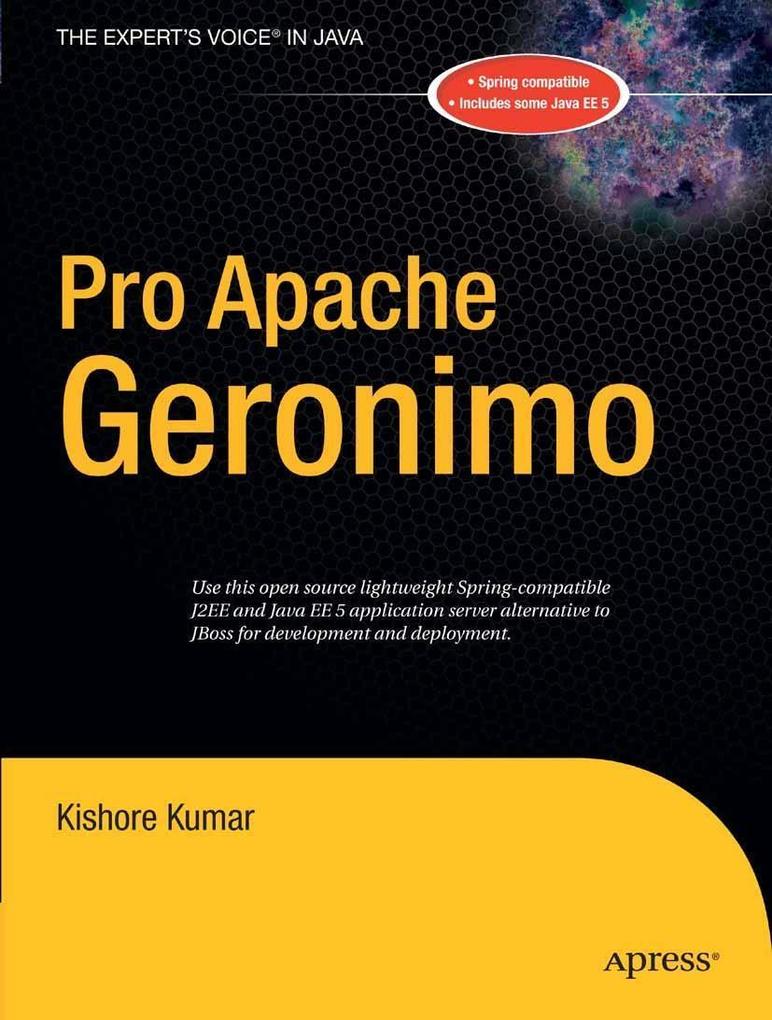 Pro Apache Geronimo - Kishore Kumar
