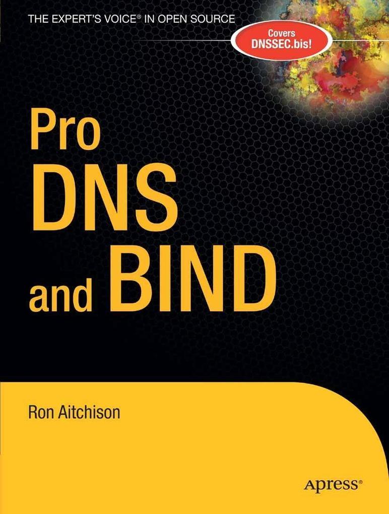 Pro DNS and BIND - Ron Aitchison