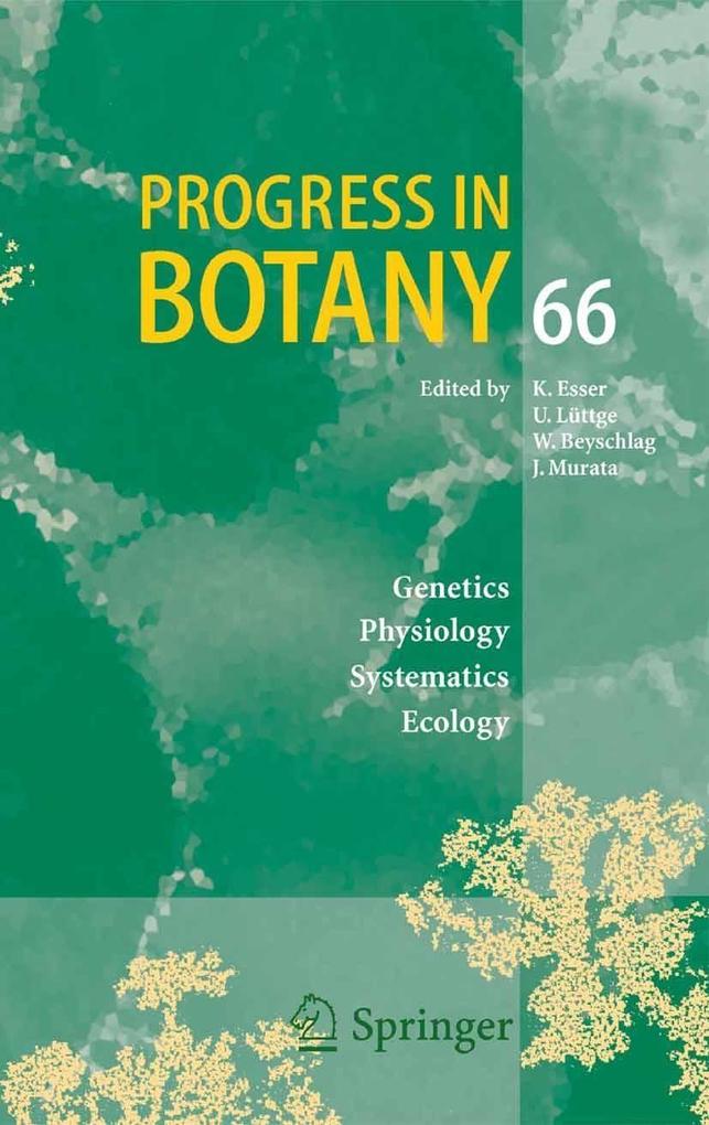Progress in Botany 66