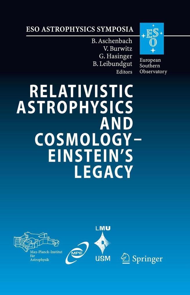 Relativistic Astrophysics and Cosmology - Einstein's Legacy
