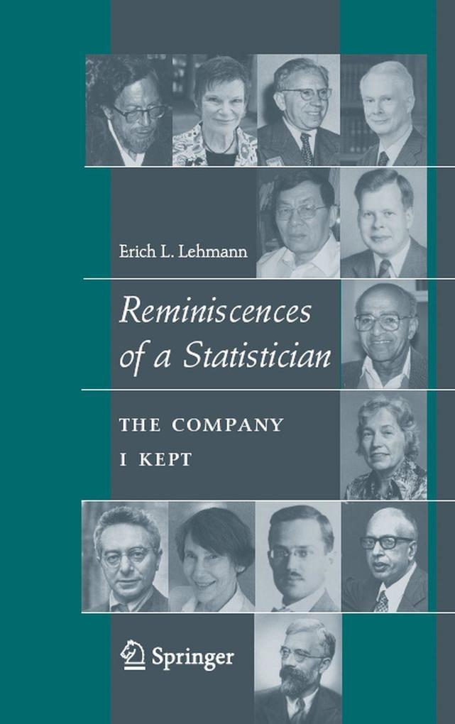 Reminiscences of a Statistician