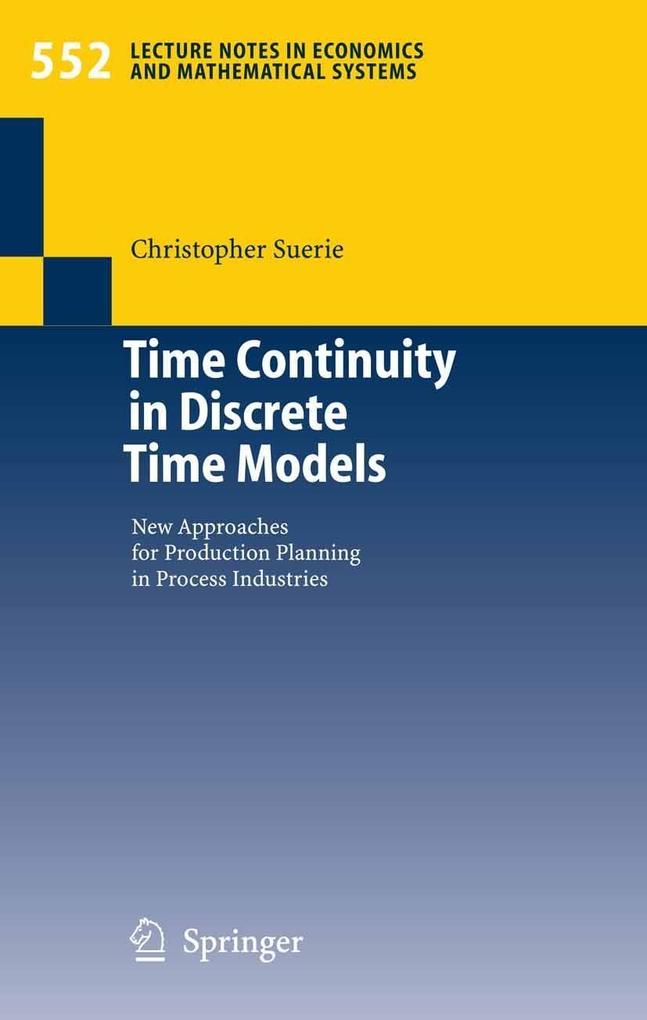 Time Continuity in Discrete Time Models - Christopher Suerie