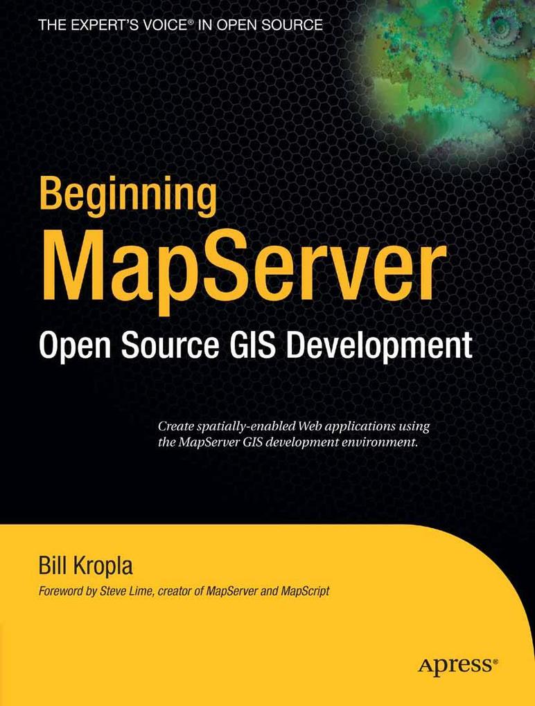 Beginning MapServer - Bill Kropla
