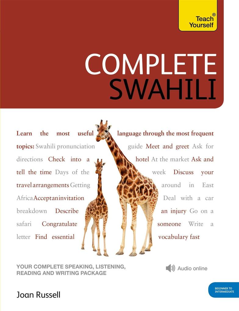 Hodder And Stoughton Ltd. Complete Swahili Beginner To Intermediate Course - Bild 4
