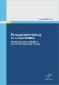 Personalentwicklung an Universitäten - Annika Bäuerlen